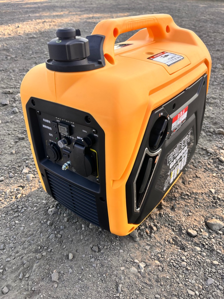 Gaidoh インバーター発電機 ガソリン発電機GA2000i 最大出力2.0 Gaidoh インバーター発電機 ガソリン発電機GA2000i 最大出力2.0