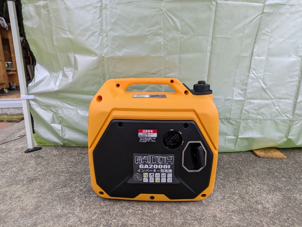Gaidoh インバーター発電機 ガソリン発電機GA2000i 最大出力2.0 Gaidoh インバーター発電機 ガソリン発電機GA2000i 最大出力2.0