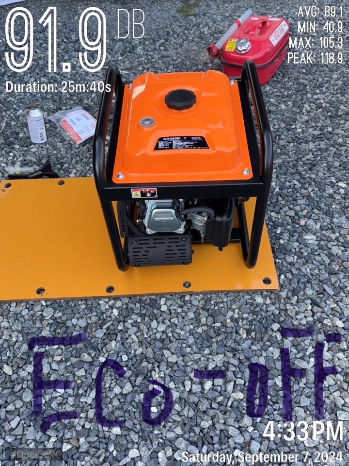 引取限定出品』Gaidoh GH4300i インバーター発電機 4300W