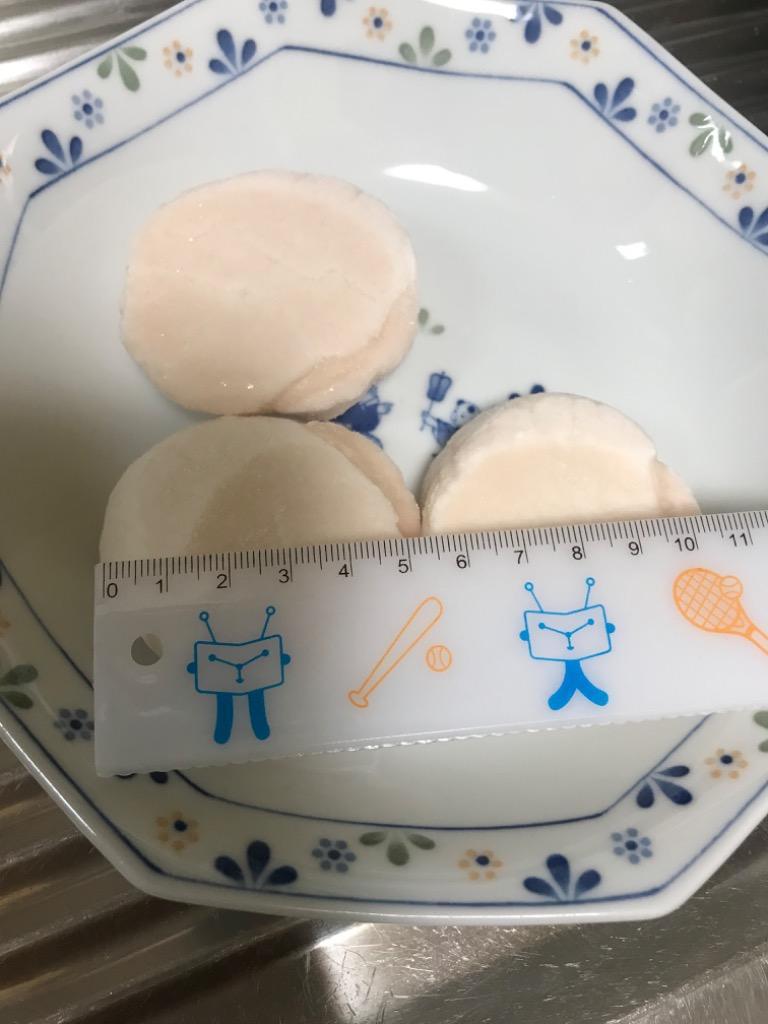 ホタテ貝柱 ほたて 1kg 生冷凍 2Lサイズ LLサイズ 特大 ジャンボ