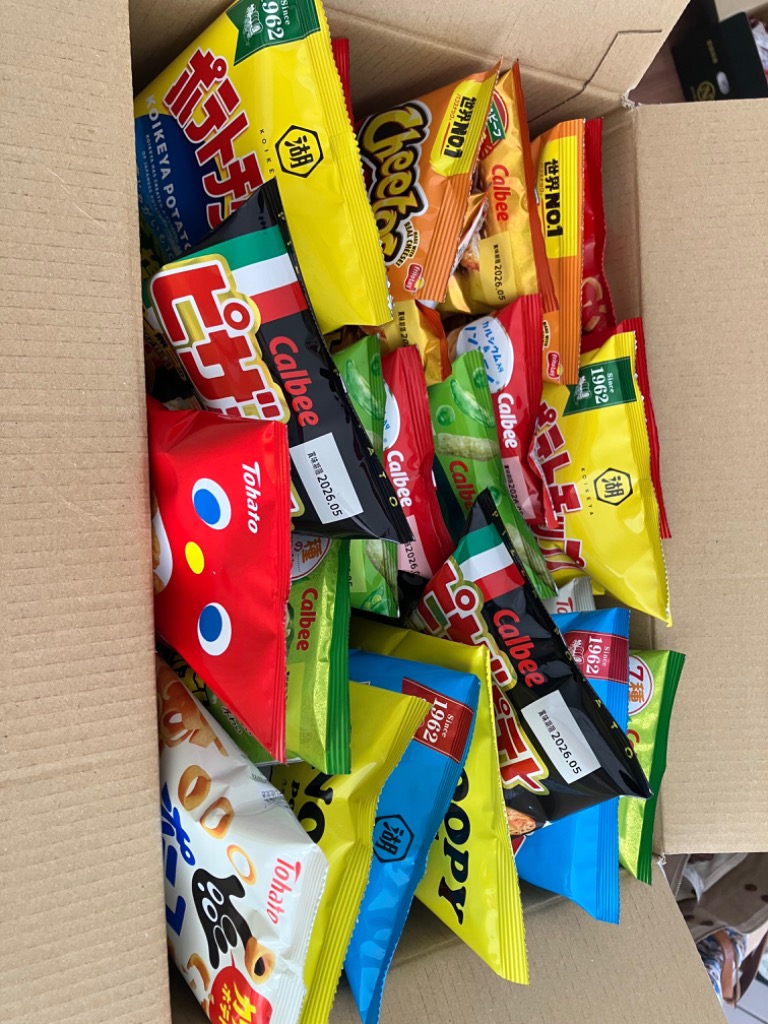 カルビー（Calbee） ピザポテト ポテトチップス も入った