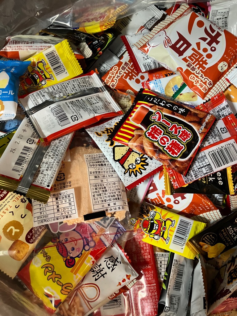 スーパーメガ盛り駄菓子 約100種類合計1000点詰め合わせセット 送料