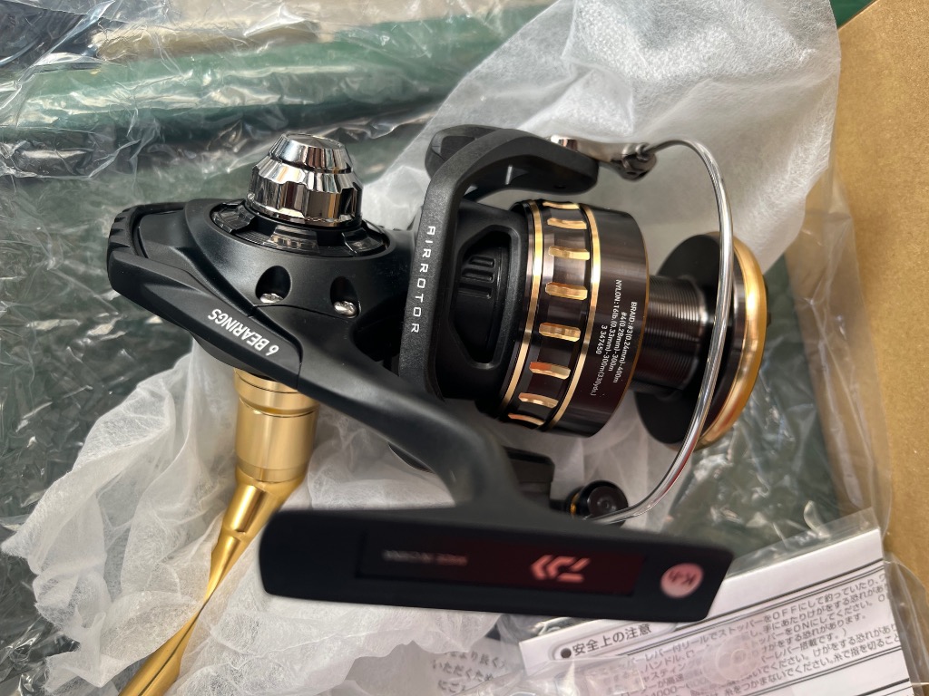 DAIWA（釣り） 23 BG SW 8000-P スピニングリール - 最安値・価格比較