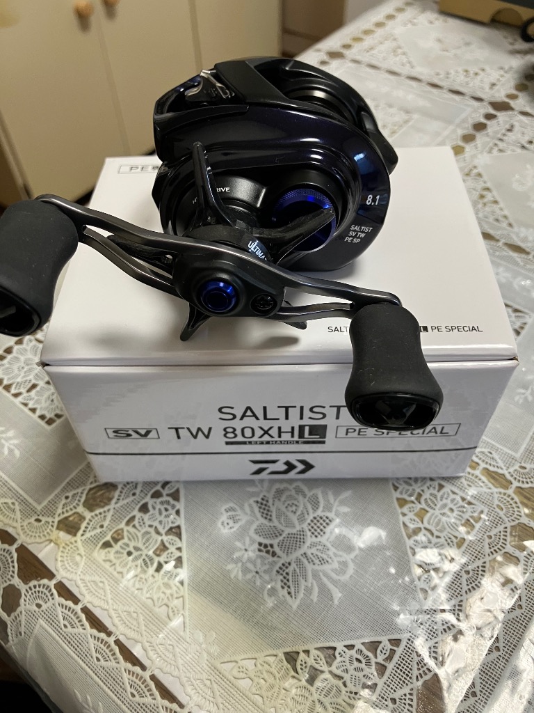 リール Daiwa 23SALTIST TW 80XHL PE SPECIAL DAIWA 2023 SALTIST TW PE SPECIAL
