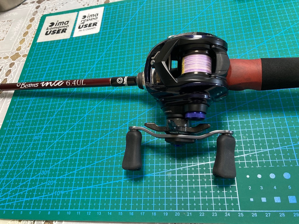 Fishman フィッシュマン ビームス インテ Beams inte 6.4UL FB