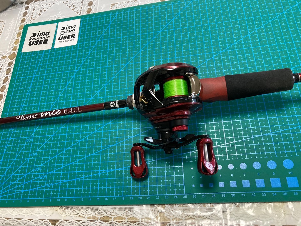 Fishman フィッシュマン ビームス インテ Beams inte 6.4UL FB