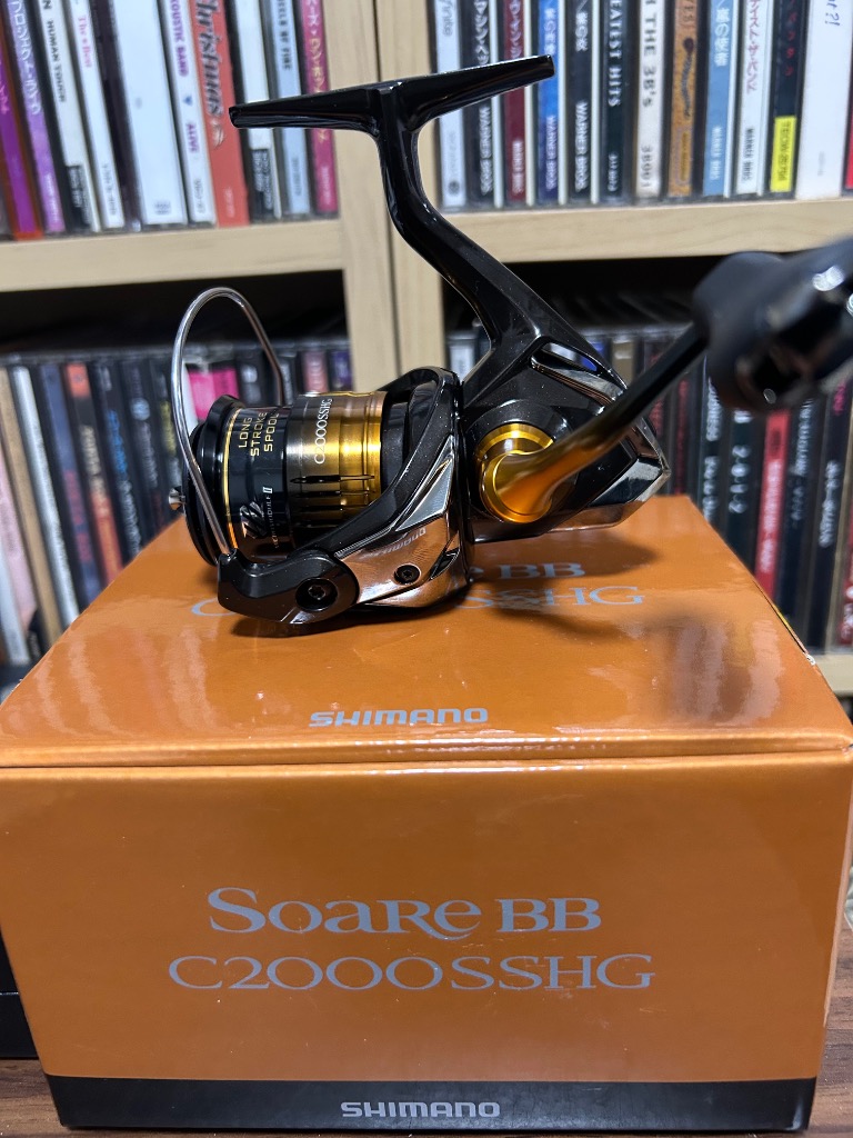 mi-taさん シマノ 22ソアレBB C2000SSHG Amazon.com : Shimano C2000SSPG Spinning Reel 22 Soare BB