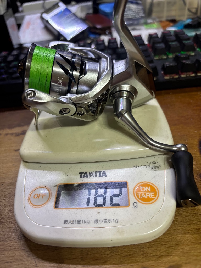 シマノ 23 ストラディック C2000S スピニングリール - 最安値・価格