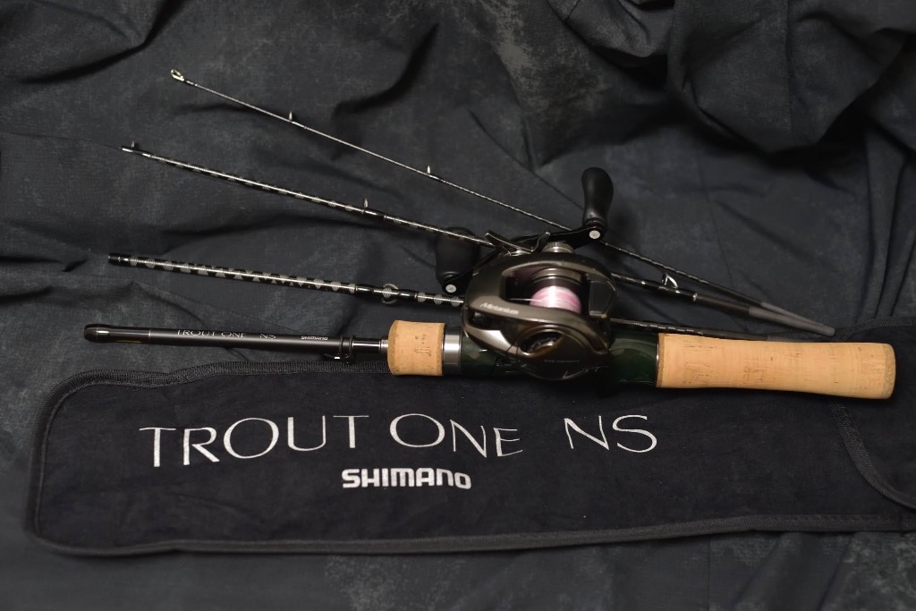 シマノ（SHIMANO） [90] 24 トラウトワン NS B47UL-4 : かめや釣具