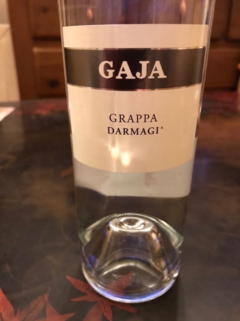 よりどり6本以上、送料無料】 GAJA GRAPPA DARMAGI 500ml
