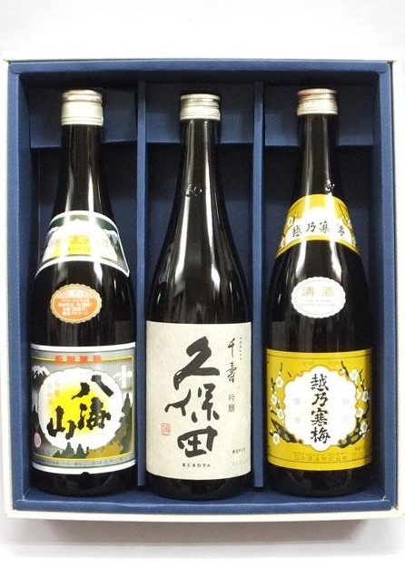 お歳暮 送料無料（北海道、沖縄県は除く）日本酒飲み比べセット