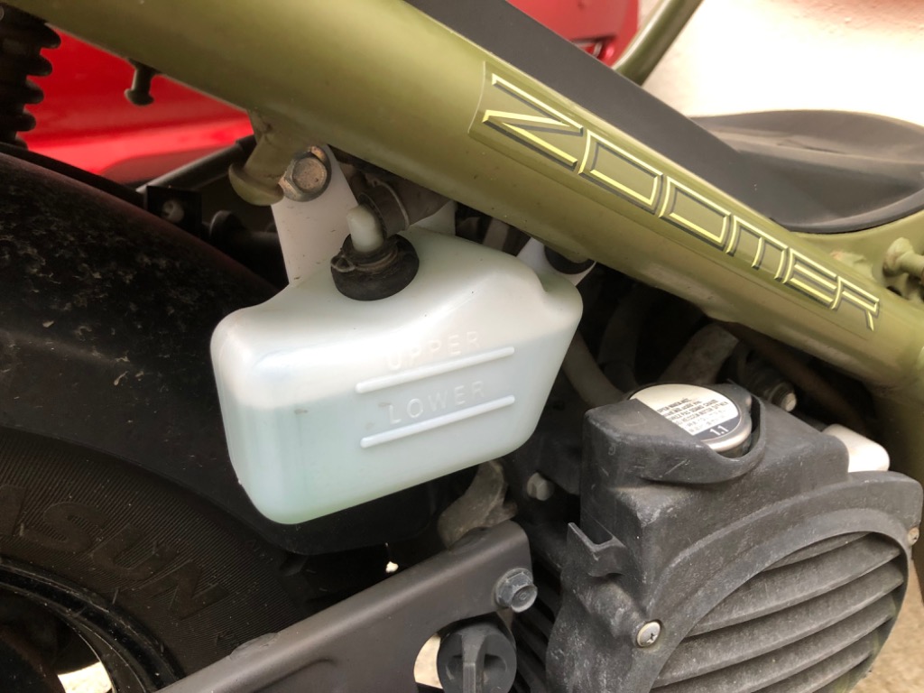 ZOOMER50 AF58 ラジエーターリザーブタンク 純正タイプ ズーマー