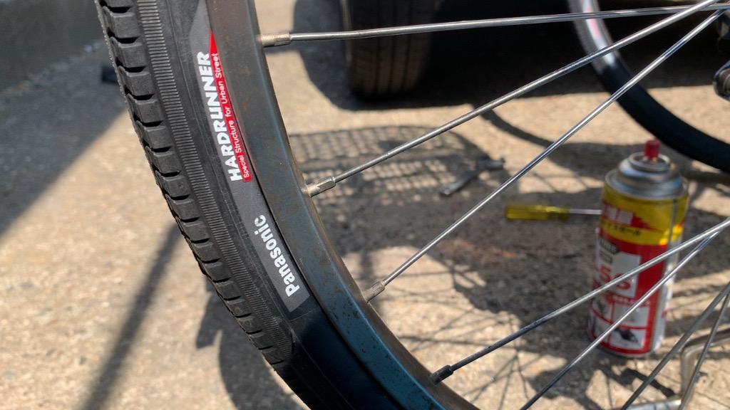 Panasonic（パナソニック） 自転車タイヤ ハードランナー 24インチ 26