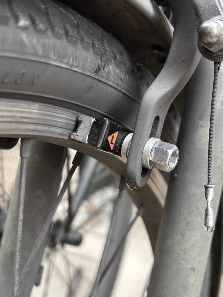 電動アシスト自転車 ブレーキシュー パナソニック ギュットクルーム等