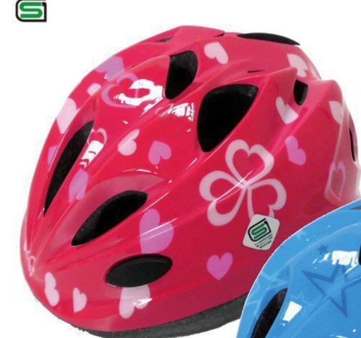 【未使用新品】ジュニアヘルメット あすつく (土日祝除) 自転車 ヘルメット 幼児用 軽い 安心 安全 SG規格