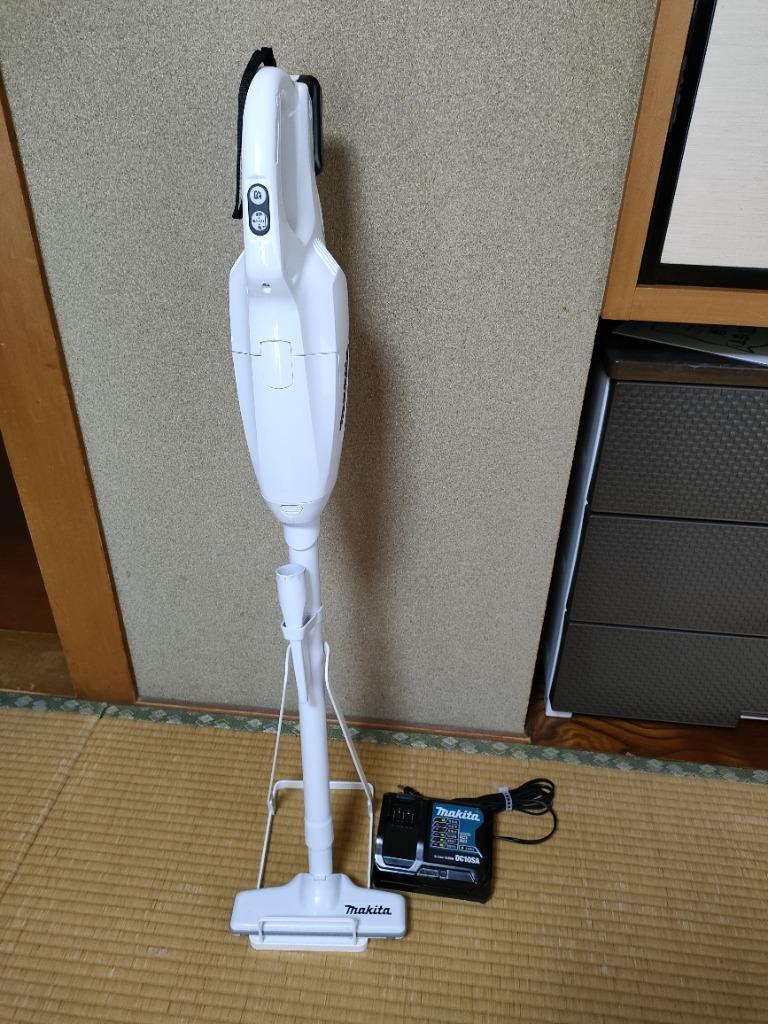 Makita - ☆新品☆マキタ 10.8V 充電式クリーナ CL107FDSHW(1.5Ah)の+