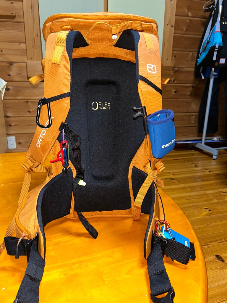 登山用品 ortovox Haute Route 40 オートルート40