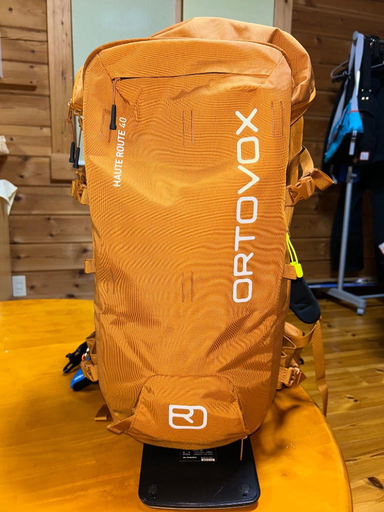 登山用品 ortovox Haute Route 40 ORTOVOX オルトボックス HAUTE ROUTE 40 オートルート スライ