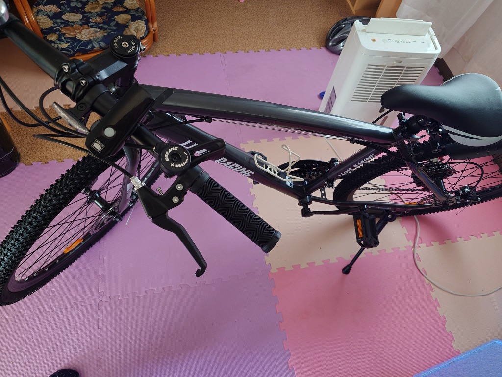 自転車 バイク マウンテンバイク 太いタイヤ 21 24 27 30段変速