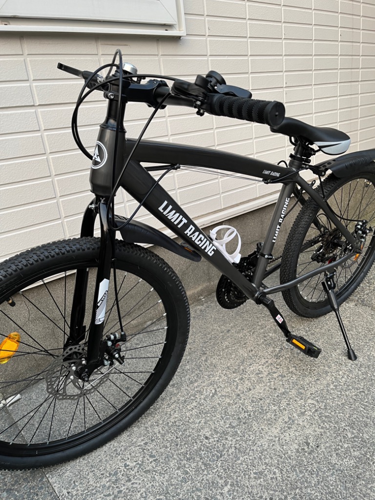 自転車 バイク マウンテンバイク 太いタイヤ 21 24 27 30段変速