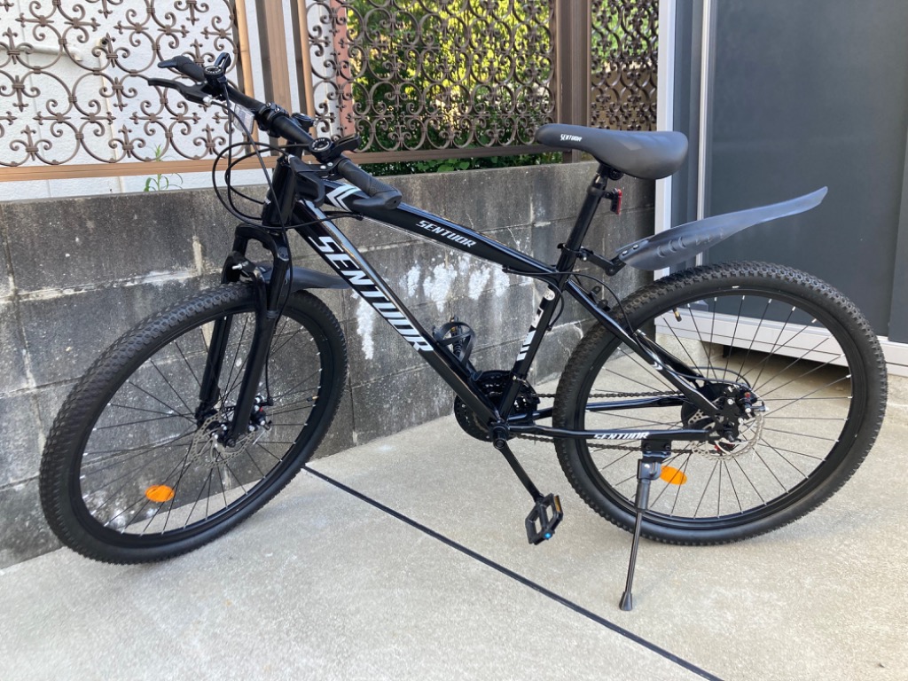 自転車 バイク マウンテンバイク 太いタイヤ 21 24 27 30段変速