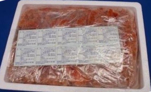 かねふく 明太子 2kg かねふく 無着色 並切れ 送料無料 メガ盛り