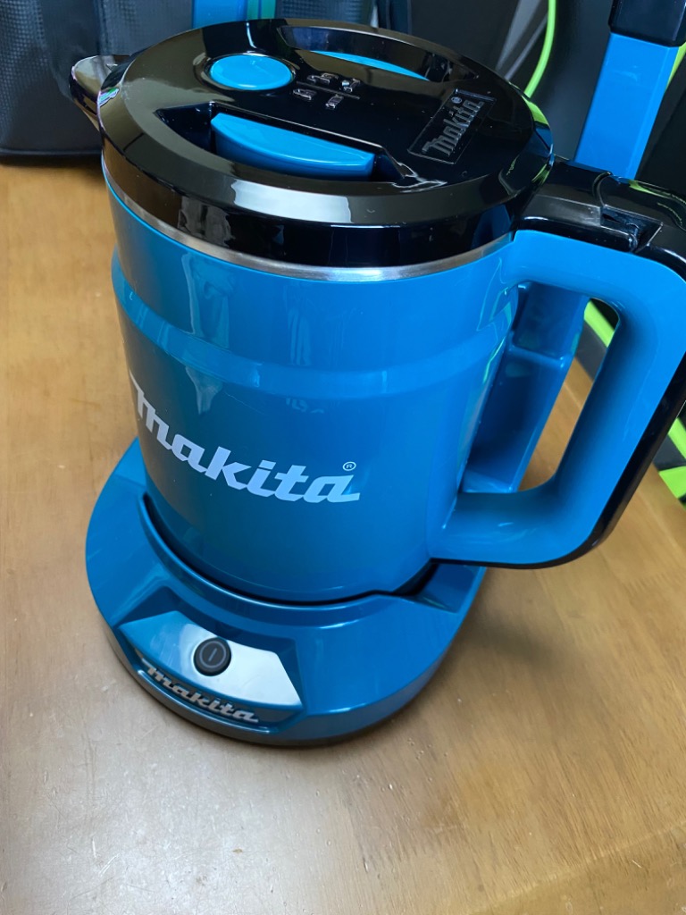 純正品) 充電式ケトル マキタ Makita KT360DZ カラー:青