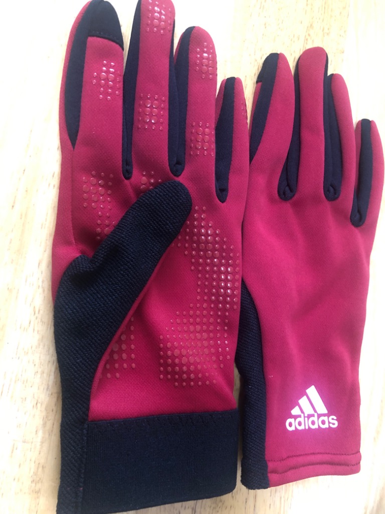 adidas アディダス 手袋 グローブ タッチパネル対応 スマホ対応