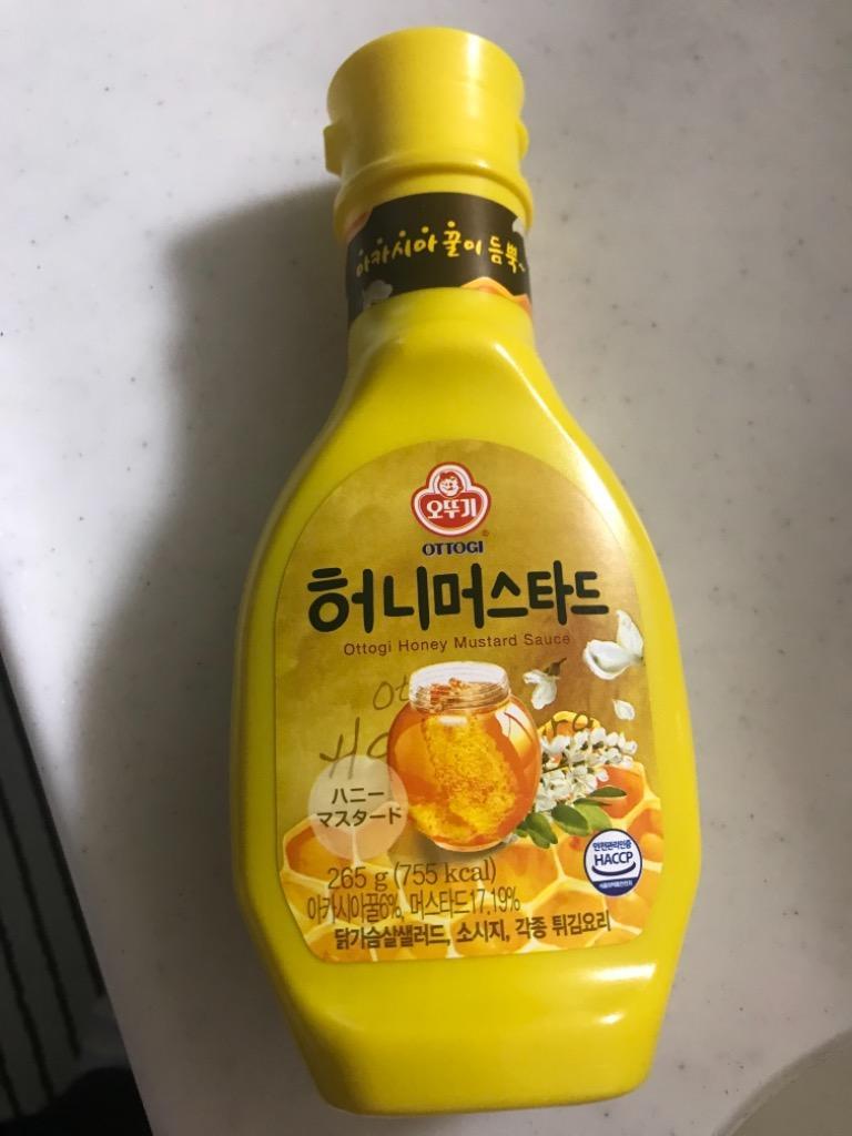 オットギ [オットギ]ハニーマスタード ソース 265g/料理ソース/韓国