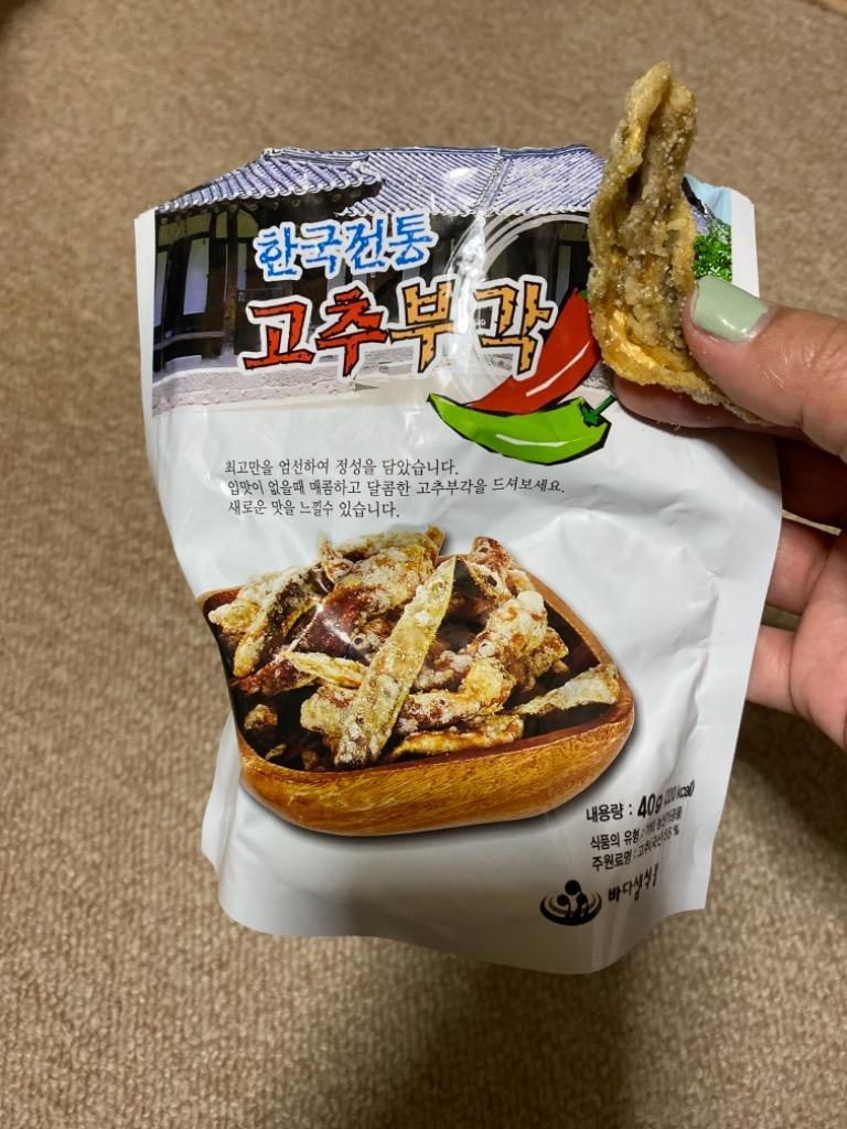 ゴチュブガク（唐辛子揚げ）60g-韓国産【乾物類・韓国食品・韓国市場】 :4189:韓国市場 - 通販 - Yahoo!ショッピング