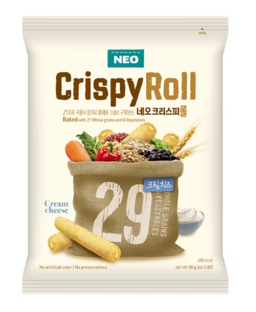 NEO]クリスピー ロール クリーム チーズ味/韓国 お菓子 韓国 食品 スナック : 7135 : 韓国市場 - 通販 - Yahoo!ショッピング