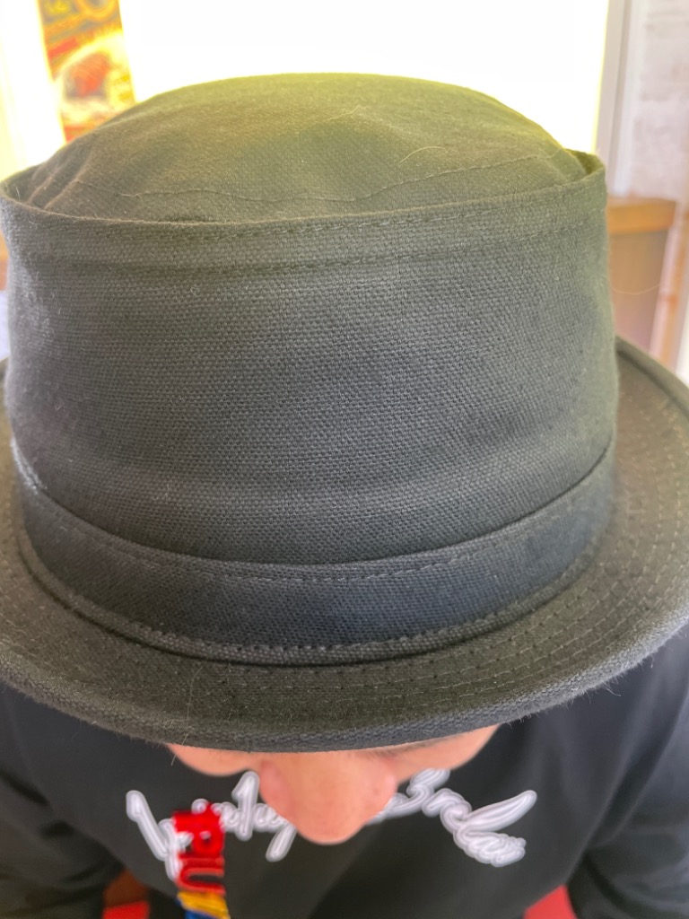 NewYorkHat ニューヨークハット stingy グレー XL ハット NEW YORK HAT ニューヨークハット 帽子 ストローハット メンズ