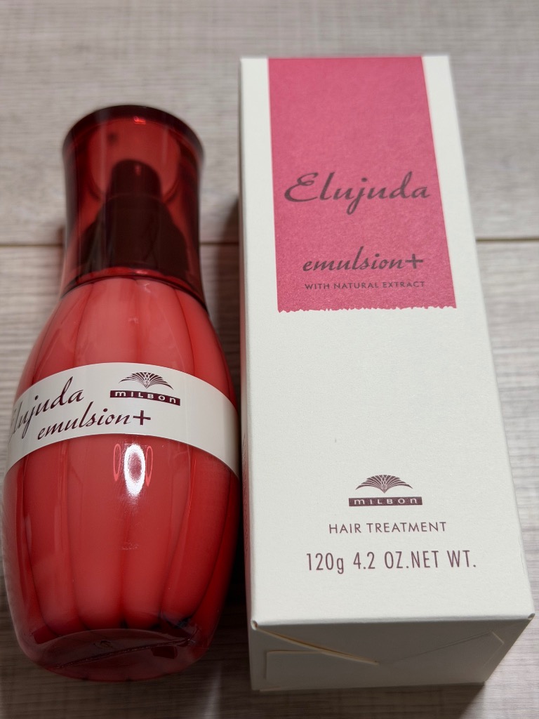 MILBON（ミルボン） エルジューダ ヘアミルク エマルジョンプラス