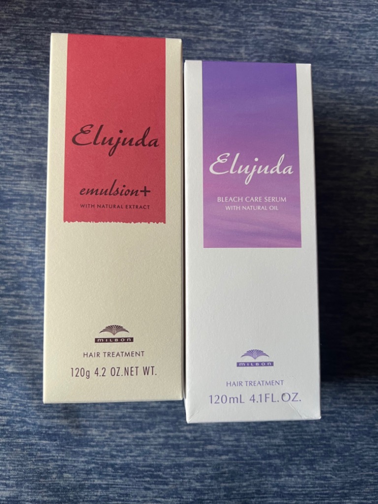 MILBON Elujuda Bleach Care Gel Serum 120mL – WAFUU JAPAN