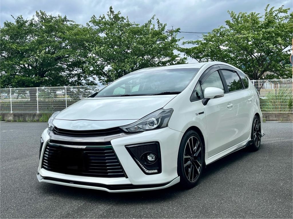 プリウスαGZ G-NEXUS UNDER SPOILER KIT TOYOTA 60PRIUS 商品詳細 広島県東