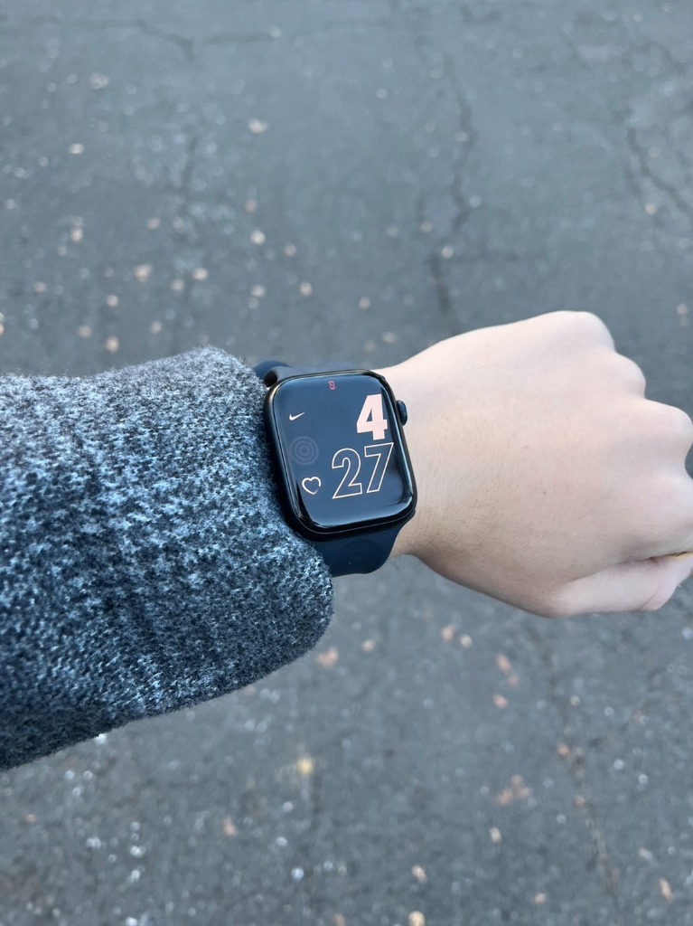 Apple Apple Watch Series 8 GPS＋Cellularモデル 45mmミッドナイト 