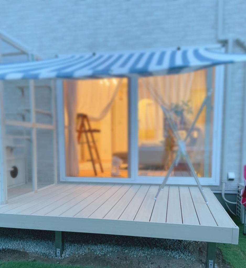 ウッドデッキ 人工木 縁台 セット DIY デッキ 庭用 ベランダ 2.0 ウッドデッキ 人工木 縁台 セット DIY デッキ 庭用 ベランダ 2.0