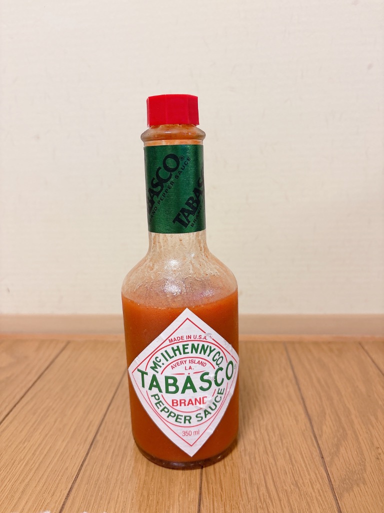 TABASCO タバスコ オリジナルペッパーソース 350ml ×3本 セット 大容量