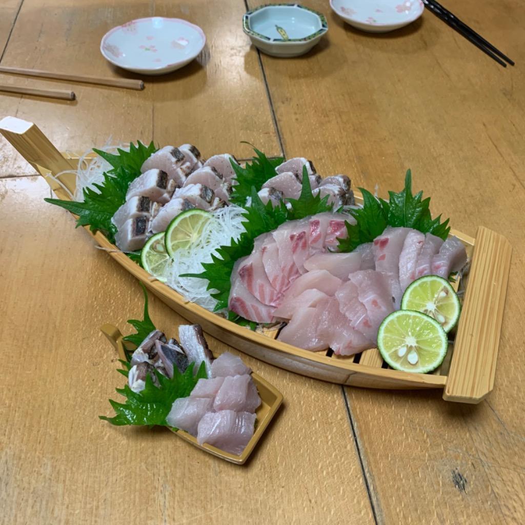 盛舟 盛込み舟1人舟（大）下司付、舟ノゾキ付 刺身盛 : かっぱ橋