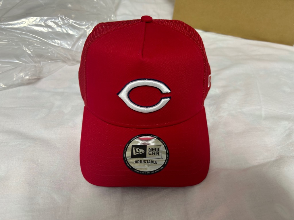 New Era キャップ　広島カープ　メッシュ　ニューエラ carp H 楽天市場】NEWERA ニューエラ キッズ ユース 広島 東洋 カープ