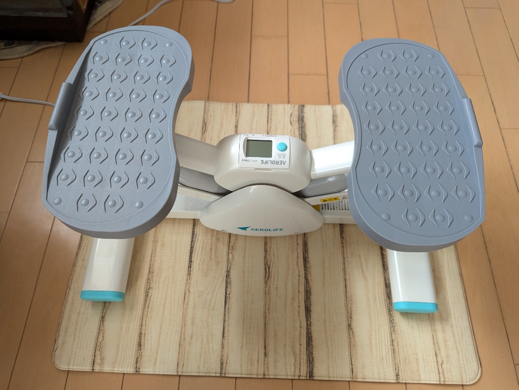 AEROLIFE ＼サクサク踏める／負荷軽減 ステッパー サイド