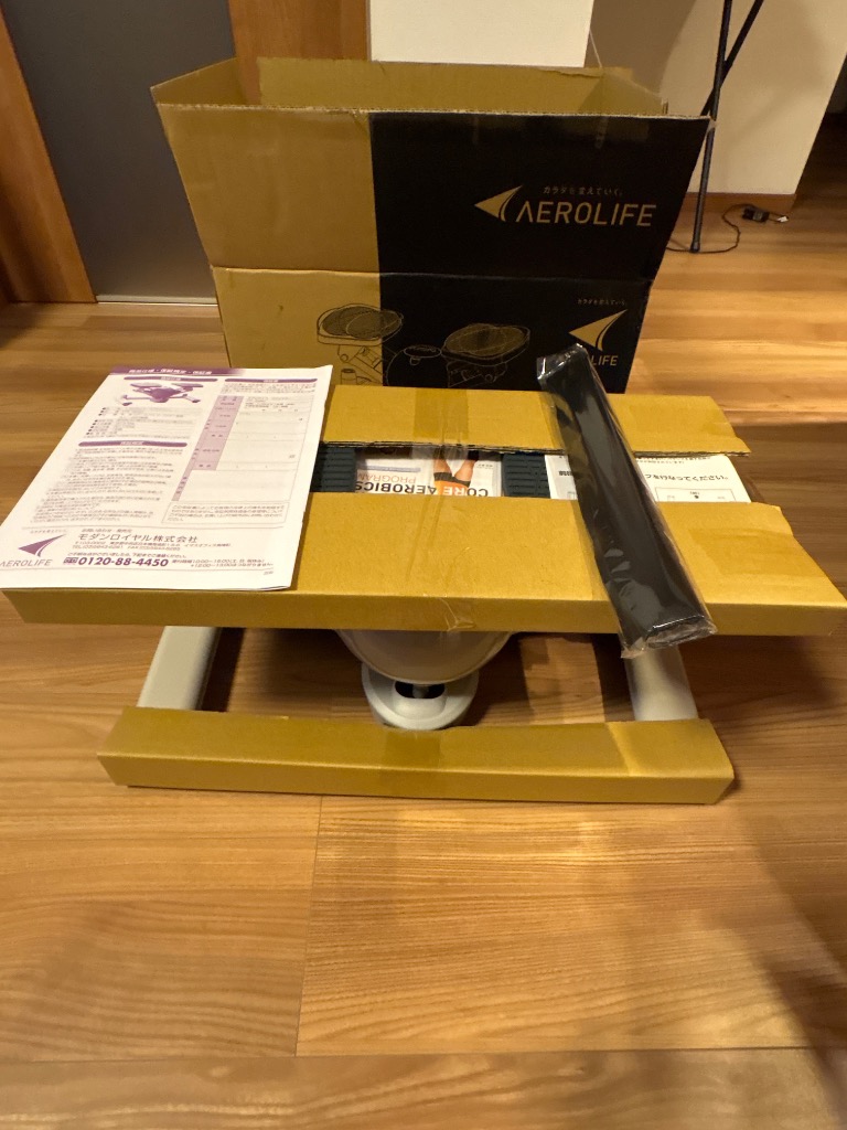 AEROLIFE ＼新色／ くすみカラー 5年保証 ステッパー ツイスト