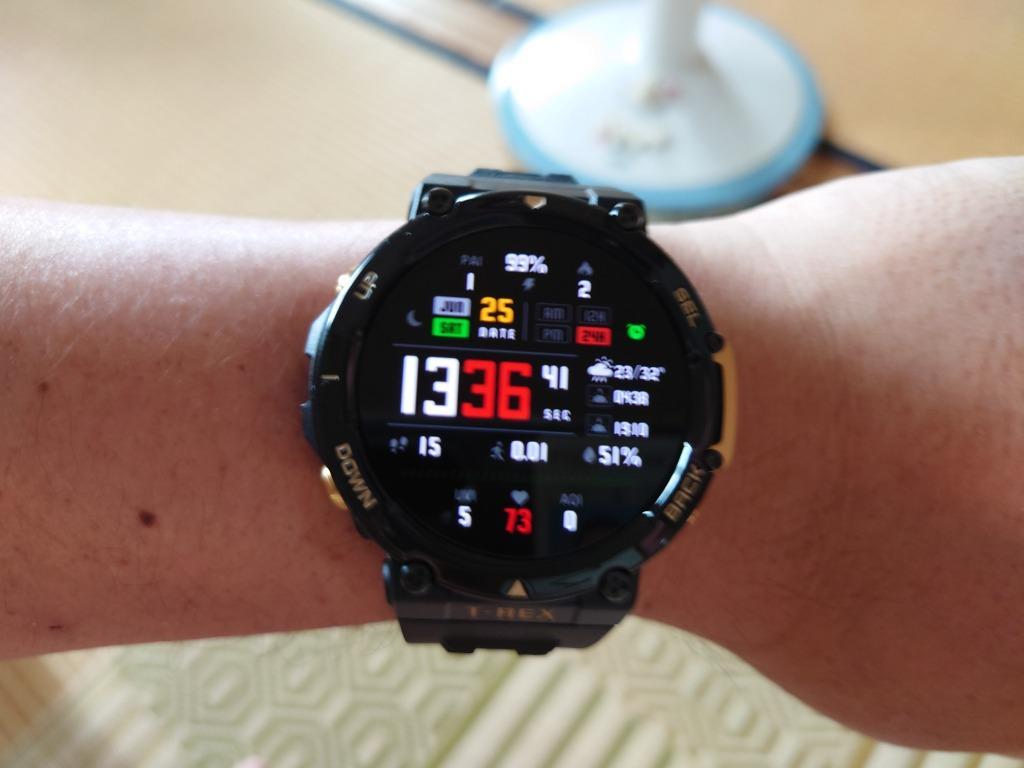 スマートウォッチ Amazfit T-Rex 2 アマズフィット 日本正規代理店