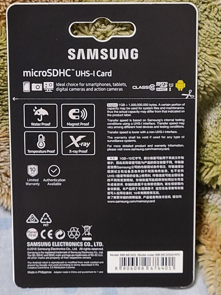 大規模セール microsdカード 32GB Samsung EVO Plus Class10 UHS-I対応 microSDHCカード 32gb  95MB s 海外パッケージ品 父の日 discoversvg.com