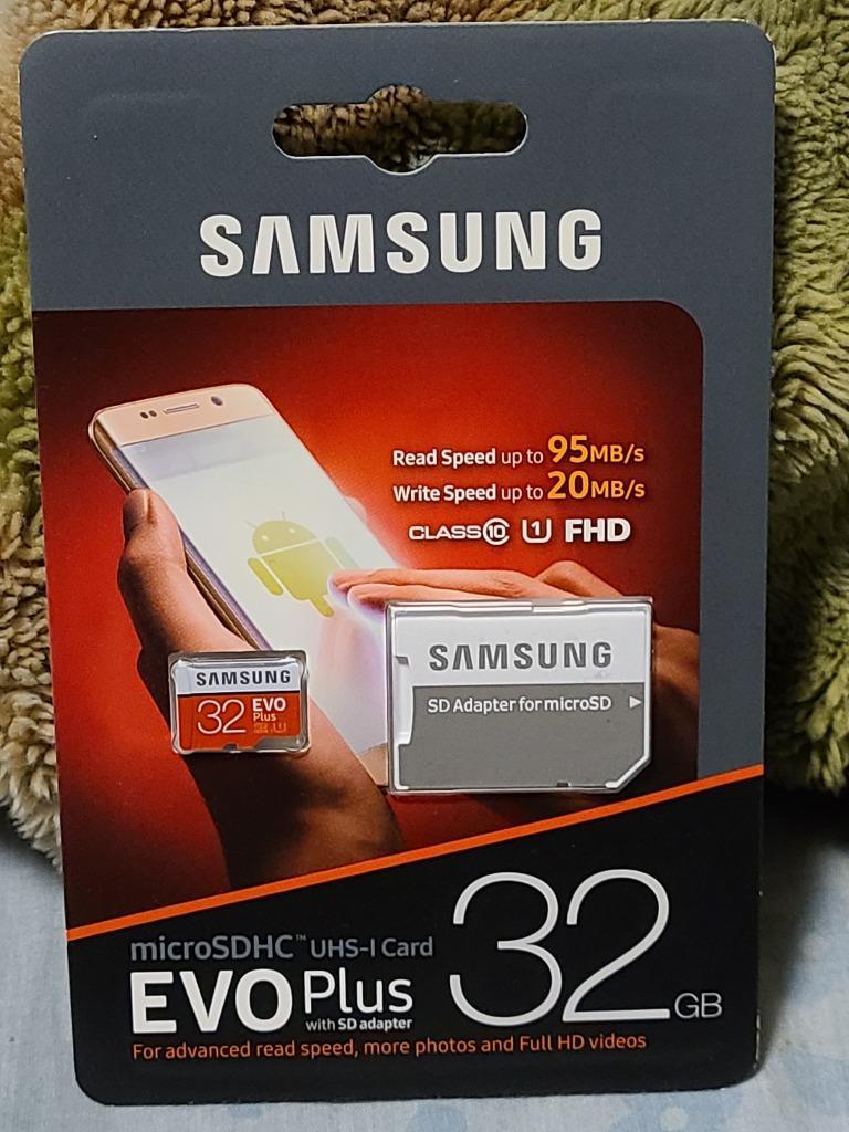 ○全品Point+10倍！最大倍率24%！○microsdカード 32GB Samsung EVO Plus Class10 UHS-I対応 micr  :samsun-evo-tf-32gb:多多 - 通販 - Yahoo!ショッピング