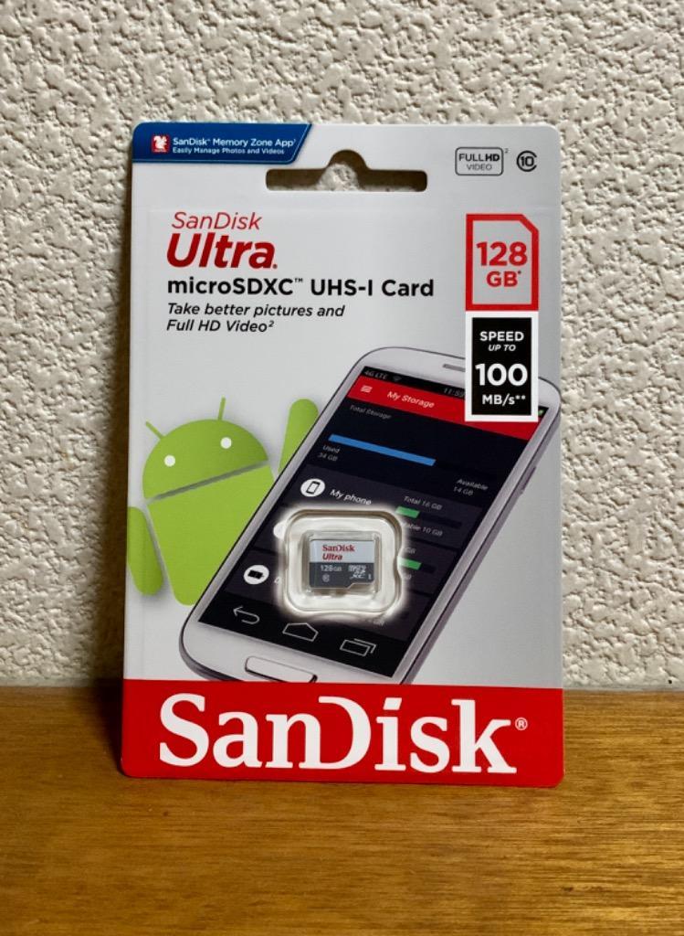 今年の新作から定番まで！ 任天堂 Switch 100M microsdカード SanDisk 128GB マイクロSDカード