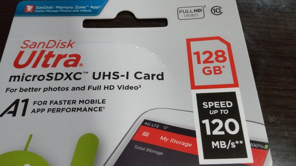 マイクロsdカード 128GB SANDISK microSDXC 120mb/s UHS-1 class10 サンディスク Switch  Newニンテンドー3DS推奨！父の日 :san-ul-micro-128g-1:多多 - 通販 - Yahoo!ショッピング