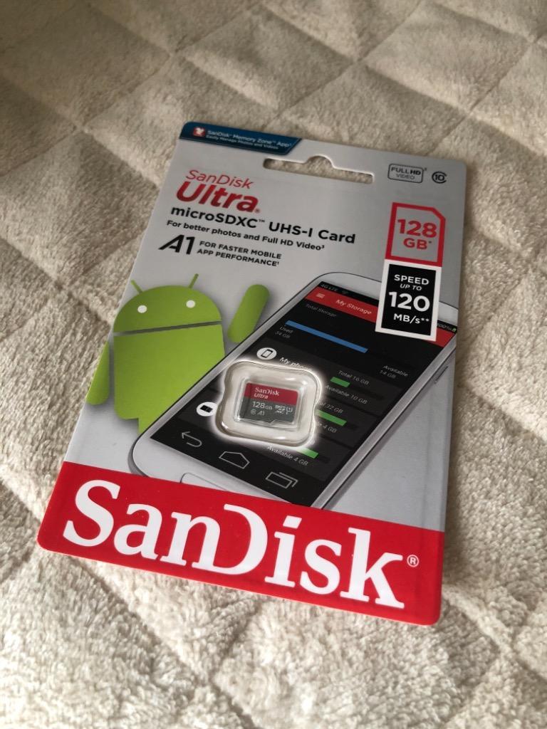 microSDXC 128GB SanDisk サンディスク Ultra 120MB/s A1対応 CLASS10 UHS-1 U1 SDSQUA4- 128G 海外パッケージ Switch Newニンテンドー3DS推奨! :san-ul-micro-128g:多多 - 通販 -  Yahoo!ショッピング