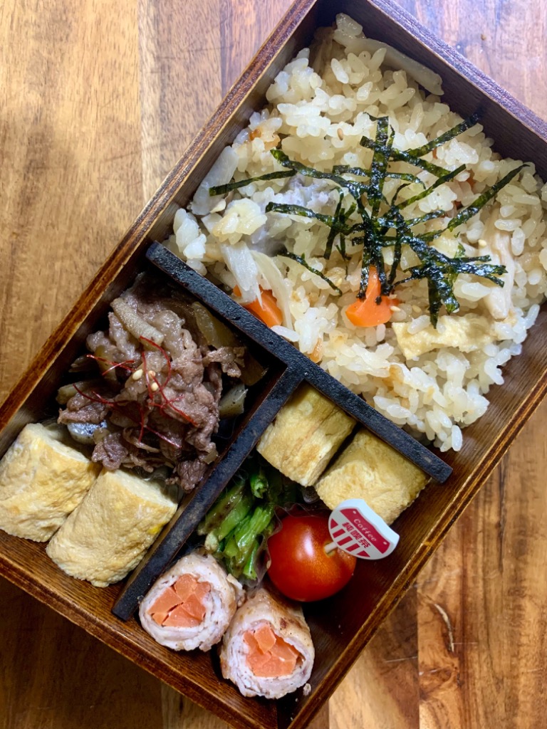 鉄の古民具 弁当箱 提げ重