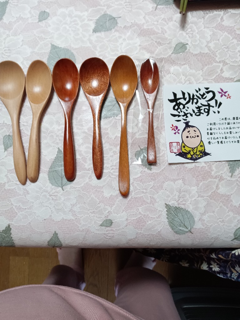 木製スプーン仕上げ　20本 木製 スプーン 木のスプーン カトラリー 福袋 5本 セット 15